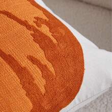 LCUHPCL American Vintage Autumn Thanksgiving 3D Pumpkin Embroidery Pillow Case, Home Decor Suitable For Sofa, Living Room, Bedroom, Party And Various Environments - Burnt Orange - View 10