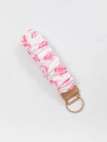 Sweet Women's Daily Gift Elastic Wrist Key Chain, Multi-Purpose Key Holder And Bag Charm, Suitable For Keys, Phones, ID Badges, Perfect For Holiday Gifts - Multicolor - View 19