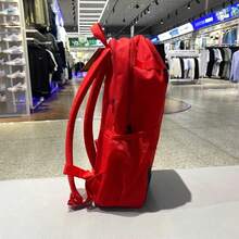 Nike 新款男女同款運動雙肩包戶外旅遊旅行背包學生書包電腦包尺寸約:460*310*180mm - 紅色/黑色 - 查看 10
