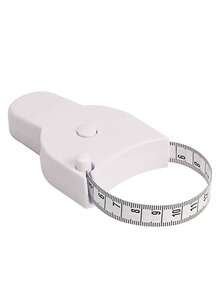 60-Inch (150cm) Retractable Body Measuring Tape, Self-Adjusting Tape Measure, Precise Body Size Measurement, Single-Handed Effective Tracking Of Weight Loss And Muscle Growth, Fitness Accessory, Gym - Multicolor - View 12