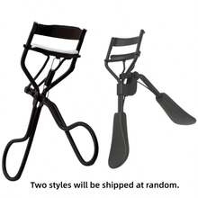 Portable Eyelash Curler, Black Eyelash Curler, Curling And Shaping, Non-Damaging To Lashes, Eyelash Lifting, Big Eyes, Suitable For Daily Makeup Eyelash Curling - Black - View 9