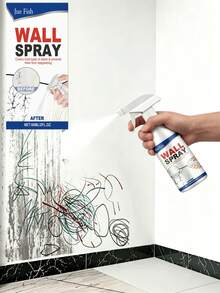 Wall Direct Spray Paint, Repair Home Wall Stains And Peeling, Indoor Renovation Direct Spray Paint, Convenient And Quick For Home Use, Fast Touch-Up Paint, Essential Home Supply, Practical Gift For Family And Friends - A - View 2