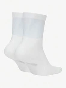 Nike Authentic Sports Unisex Classic Knitted Socks 2 Pairs SK0204-100 - SK0204-100 - View 2