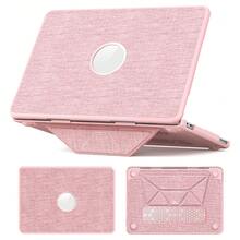 2026 New Laptop Protective Case Neo Case A3404 A18 Pro 14 14.2 M1 M2 M3 M4 M5 Air 13 15 2025 Pro 16 16.2 Official Color Matching, Anti-Scratch, Easy Installation, Neon Style, Ultra-Strong Protection, Anti-Collision Shell With Metal Support Stand - View 23