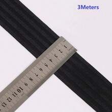 1/3/5 Meters 50mm Nylon Elastic Band Soft Stretch Ribbon For Skirt Waistband Housewear Underwear DIY Sewing Accessory Garment Trim - A - View 33