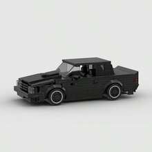 MIKEMENG 305 PCS Classic MOC Building Blocks Car Set, Adult DIY Assembleable Sports Car Toy Model, City Tech Champion Cup Series, Suitable As Birthday, Halloween, Christmas Gift - Model - View 9