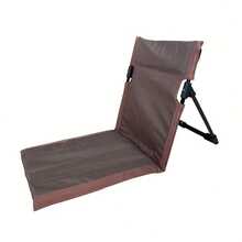 Foldable Poolside Chair, Lightweight Flip Chair With Back Support And Storage Bag, Portable Lounge Chair For Poolside, Beach, Camping, Picnic And Travel, Indoor And Outdoor Use, Lawn, Park, Concert And Hiking - A - View 4