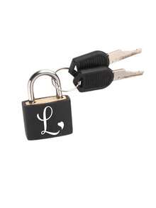 Metal Mini Padlock With 2 Keys, Mini Combination Lock, No Assembly Required, Waterproof, Luggage Lock With Keys, Locker Lock Small Luggage Padlock, Suitcase Lock Metal Key Padlock, Suitable For Luggage, Pencil Case, Backpack, Travel Accessories, School Gym Locker, Sports Locker, Fence, Toolbox, Graduation Season, Back To School, Teacher's Day Gift - Multicolor - View 17