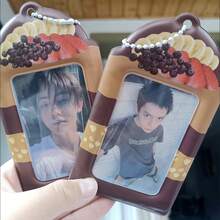 Cor/Tis Idol Fan Card Holder, Card Sleeve, Photocard Storage Pouch, Gift For Best Friend - Multicolor - View 8