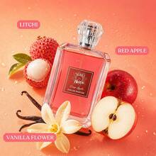 MODESS 3.4 Fl Oz Women's Perfume–Litchi & Black Currant–Wild Berries Raspberry Rose–Sugar Vanilla Amber–Designer Inspired Fruity Floral Scent–Long Lasting For Party, Everyday–Ideal Gift For Girlfriend,Best Friend,Mom–Valentine's Birthday Mother's Day - Fruity/Litchi/Black Currant - 查看 6