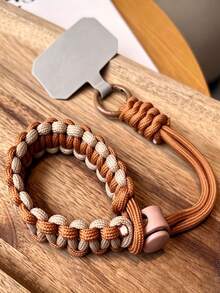 New Travel Phone Lanyard, Adjustable Wrist Strap, Handmade Woven, Minimalist Anti-Theft Anti-Drop - Upgraded Version - View 4
