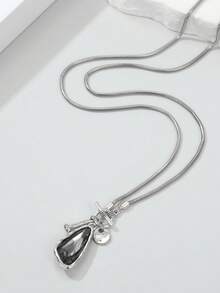 Kalung liontin geometris - MultiWarna - View 3
