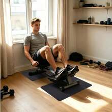 Treadmill Mat Pads Noise Reducing Shock Absorbing Exercise Pad Vibration Plate Mat For Elliptical Stepper Rowing Gym Fitness - 1 - View 4