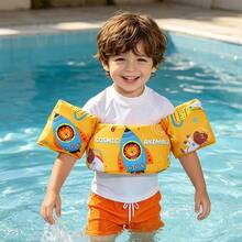 1pc Swimming Vest With Adjustable Shoulder Straps And Quick-Release Buckles, Suitable For People Weighing 10 To 25kg. Perfect For Indoor Pools And Beaches - Multicolor - View 13