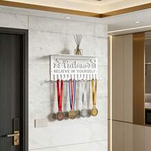 1pc Customized "Believe In Yourself" Trophy Base, Suitable For Athletes, Coaches, Boys And Girls - Reusable Champion Gift Desktop Decor, Can Hold Trophies, Medals, Award Cups - Easy To Assemble, Home Decor - Multicolor - View 8