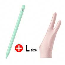 Portable Universal Stylus Set With Anti Misoperation Gloves, Compatible With IPad/Compatible With Samsung/Other Android Smart Tablets, Tilt Pressure Sensing, Anti Misoperation, High-Sensitivity Stylus, Suitable For Mobile Phones/Tablets, Drawing Accessories - Multicolor - View 22