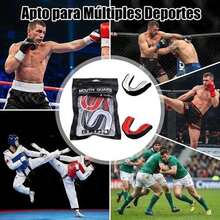 Protector Bucal KEJ KJ-HZQ Moldeable Calor Multideporte 4 Piezas Adultos - 1 - Ver 8