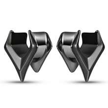 2pcs Punk Spiked Saddle Ear Gauges 316L Stainless Steel Ear Cartilage Piercing Stretchers Jewelry Earrings - 1768 - View 16