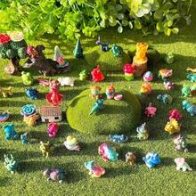 10/5PCS Mini Random 3D Printed Animal Figurine Set, Flexible Movable Stress Relief Toys, Surprise 3D Printed Cute Animal Desktop Decor, Party Favors, Classroom Rewards, Gift Bag Fillers, Lawn Art Collectibles, Party Decorations, Garden Statues (Random Styles And Compact Size) Hot-Selling 3D Printed Colorful Mixed Mini Animal Craft Decor Figurines Educational Toys For Kids - Multicolor - View 7