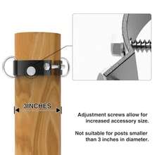 Shade Sail Hardware - Gray - View 8
