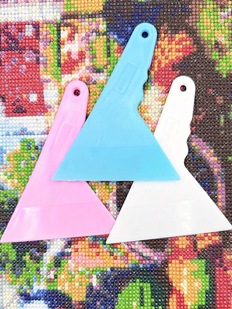 DIY Diamond Painting Correction Tool Accessories, Suitable For Diamond Painting Cross Stitch Painting Rhinestone Correction Kit Repair Tools, 1/3pcs - A - View 1