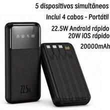 Power Bank - Black - View 9