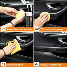 JB-XPCS Agen Perbaikan & Perawatan Komponen Plastik Mobil, Memperbaiki Plastik yang Memutih dan Menua, Agen Perawatan Perbaikan untuk Mencerahkan Konsol Tengah dan Bumper YT0102 - YT0102 - View 6