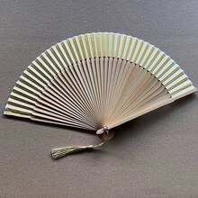Folding Hand Fan Kung Fu Fan, Bamboo Folding Fan, Suitable For Celebration, Costume Matching, Wedding, Performance, Decoration, Holiday Gift, Home, Office, Party Supplies, Birthday Gift, Graduation Gift, Portable Tool - Multicolor - View 9
