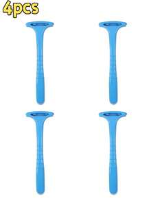 1/3pcs Foot Dead Skin Removal Care Tool, Foot Care Tool Dead Skin Scraper, Ergonomic Design, Wear-Resistant Handle, Portable And Easy To Clean, Foot Care Tool, Foot Scraper, Foot Care Tool, Dead Skin Remover, Air Conditioning Equipment, Cooling, Squeeze Toy - Multicolor - View 18