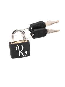 Metal Mini Padlock With 2 Keys, Mini Combination Lock, No Assembly Required, Waterproof, Luggage Lock With Keys, Locker Lock Small Luggage Padlock, Suitcase Lock Metal Key Padlock, Suitable For Luggage, Pencil Case, Backpack, Travel Accessories, School Gym Locker, Sports Locker, Fence, Toolbox, Graduation Season, Back To School, Teacher's Day Gift - Multicolor - View 12