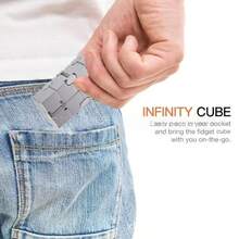 Infinite Cube - Enhance Cognitive Ability And Problem-Solving Skills - Fun Educational Toy - 110g - View 5
