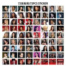 127件裝 BABY MONSTER 動物相片卡與貼紙套組,高畫質收藏卡、裝飾貼紙,K-Pop 粉絲周邊,適合收藏與送禮,粉絲絕對無法拒絕的禮物 - 彩色 - 查看 5