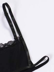 1pc Men's Sexy Lingerie Accessory Cosplay Prop Body Decoration Waist Belt Sexy Ornament - Black - View 7