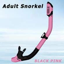 Adult Snorkel, Dual-Channel Exhaust, Full Dry Breathing System, Independent Drainage Valve, Suitable For Swimming, Snorkeling And Other Outdoor Water Sports, 7 Colors Available - Multicolor - View 8