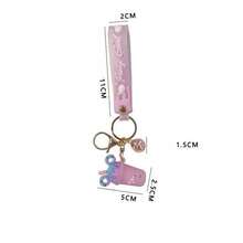 Personalized Creative Ice Cream Shape Keychians For Women Cute Car Bag Keychain Decorate Women Accessories Jewelry - Multicolor - View 2