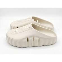 1 Par Sandalias Casuales Para Hombre Tipo Nube, Suela Gruesa Antideslizante, Chanclas Ligeras De EVA Para Interior Y Exterior, Verano - Beis - Ver 7