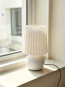 1pc USB Powered High-Quality Desk Lamp, Ins Retro Nordic Style, Suitable For Bedside, Homestay, Multi-Purpose Restaurant, Camping, Minimalist Warm Light Atmosphere Night Light - Multicolor - View 7