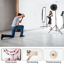 GAINVANE 3 Meters X 6m Thickened Photography Backdrop Cloth, 10FTX19FT Studio Background Curtain For Party And Video Shooting - View 2