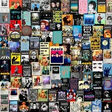 135Pcs Oasis Band Season 3 Rock Mini Stickers DIY Art Decor For Mobile Phone Notebook - 135 PCS - View 5