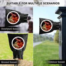 Faucet Anti-Freeze Cover, Home And Outdoor Winter Protection Cover, Thickened Insulation, Suitable For Household Use - Conventional - View 4