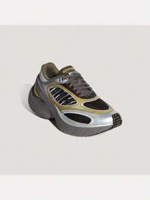 Adidas Originals Sepatu Kasual Olahraga Model Rendah Unisex ADAZERO GOUKANA KJ5375 - Chocolate Brown - View 3