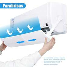Shade Door & Window Cover - White - View 4