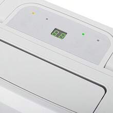 Adler Dehumidifier, Air Dryer, Moisture Absorber, Compressor Dehumidifier - 10L/24h Capacity, LCD Display, 2L Tank, 1-24H Timer, Auto Shut-Off, Continuous & Intermittent Modes - EU E Type Plug(220-240V) - View 3