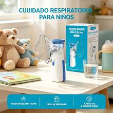 Cuidado respiratorio cómodo en tu dormitorio, uso tranquilo día y noche - Blanco - Ver 3