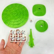 Panda Balance Tree Educational Toy, Includes 48 Panda Interactive Family Board Game, Suitable For Children And Parents Hands-On Educational Desktop Game - Multicolor - View 2