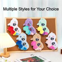 Mesuca & Tokidoki Printed Sleep Eye Mask Unicorn Character Design Mixed Color Soft Comfortable Light-Blocking Elastic Band Travel Nap Rest Use 1pc - Multiple Styles - View 3