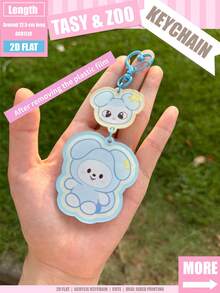 K-Pop Sk Keychain, Straykidd Keychain, IN, Know, Tasy Derivative Design, Acrylic Keychain, Cute Design, Bag Decoration/Car Key Decoration, Suitable For Family And Friends - Tasy Style - View 9