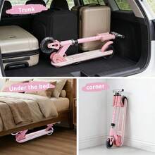 UBRAVOO Kids Scooters - Pink - View 7