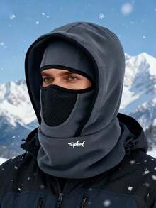 1 buah Topi Balaclava Multifungsi Motif Hiu Musim Gugur/Dingin, Penutup Kepala Hangat, Unisex, Cocok Untuk Pemakaian Sehari-hari Dan Bersepeda di Luar Ruangan - MultiWarna - View 9