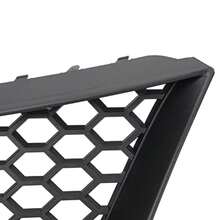 Srum Rejilla Superior para Parachoques Delantero, 2 Piezas de Repuesto para Panel de Delantero Negro Brillante para Seat Ibiza Cordoba 6L 2002‑2009, Srum, VEHICLE_GRILLE, Acrilonitrilo Butadieno Estir - A - Ver 8
